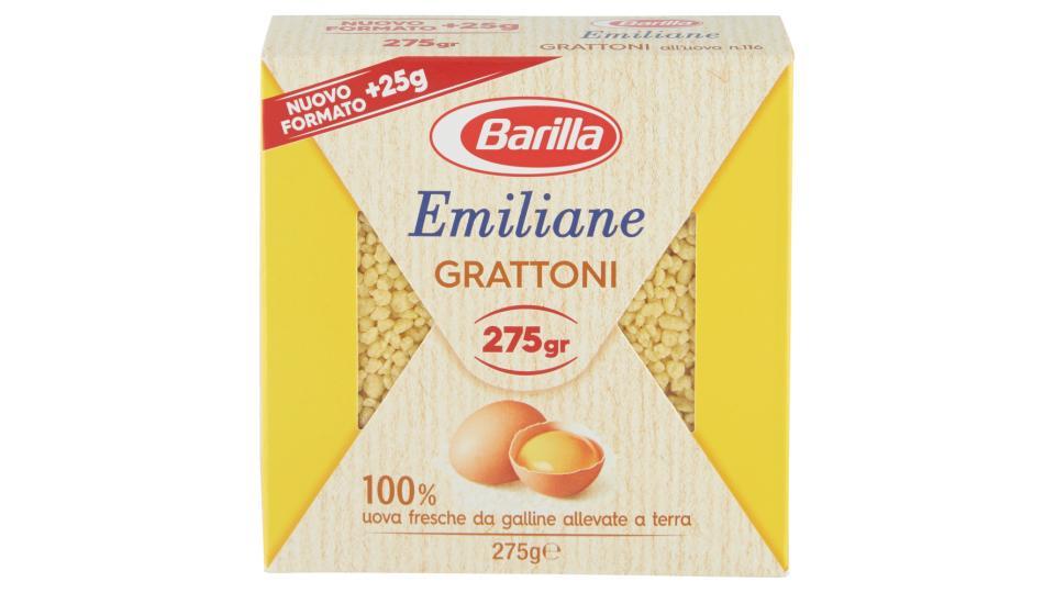 Barilla - Emiliane, Grattoni All'Uovo