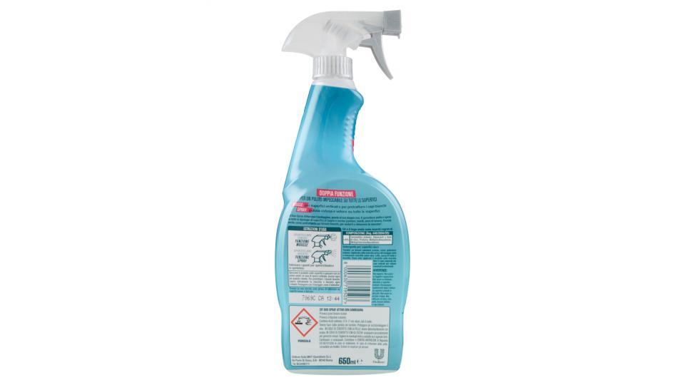 Cif Duo Spray Attivo con Candeggina