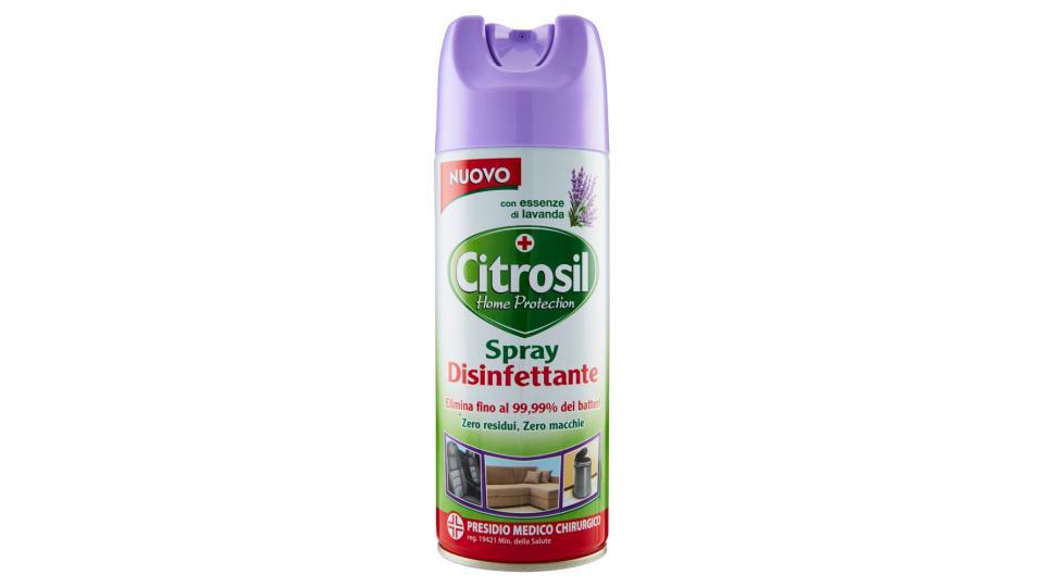 Citrosil Home Protection Spray Disinfettante con essenze di lavanda