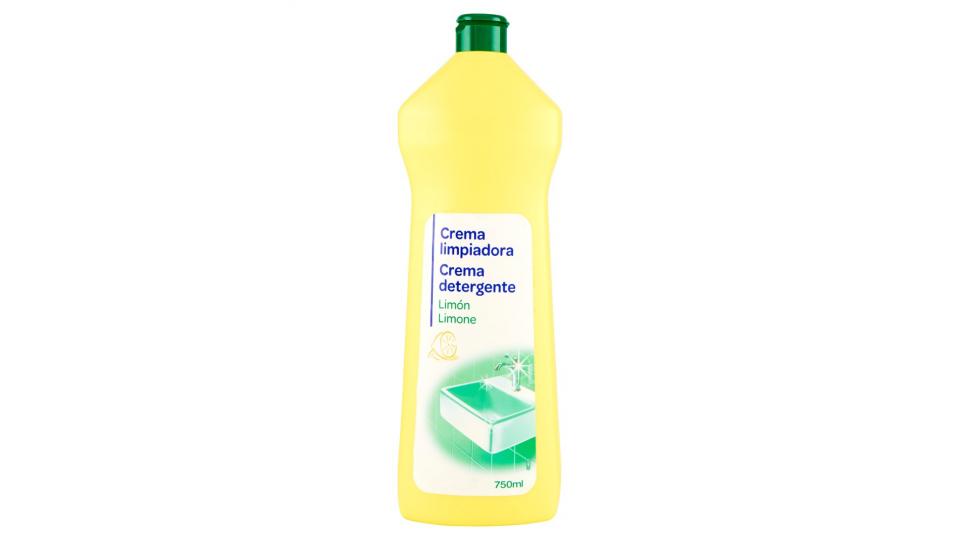 Crema detergente Limone