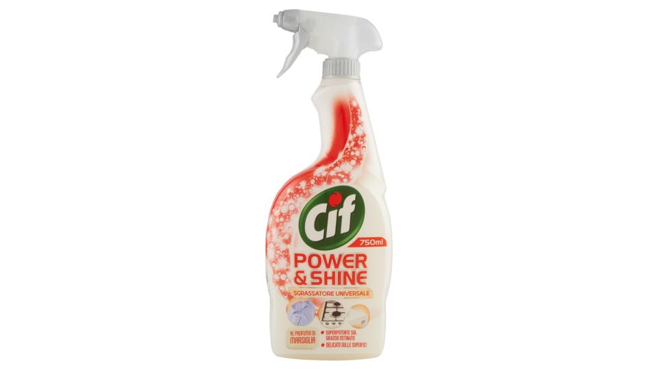 Cif Power & Shine Sgrassatore Universale