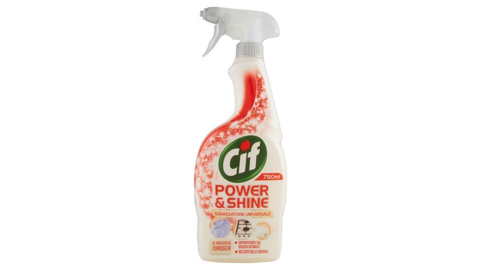 Cif Power & Shine Sgrassatore Universale