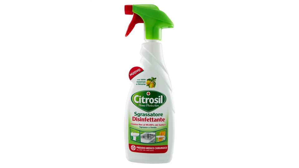 Citrosil Home Protection Sgrassatore Disinfettante