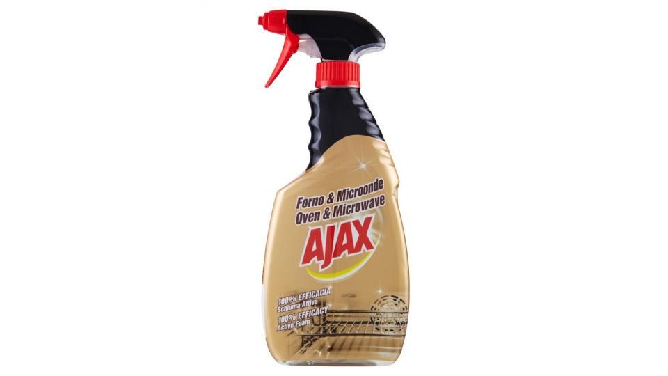 Ajax Forno & Microonde Spray
