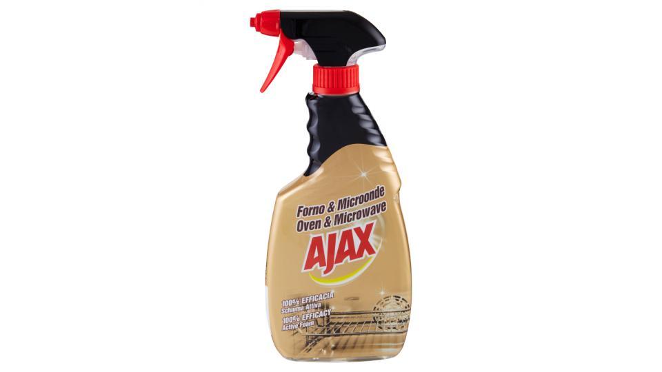 Ajax Forno & Microonde Spray
