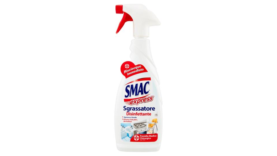 Smac express Sgrassatore Disinfettante