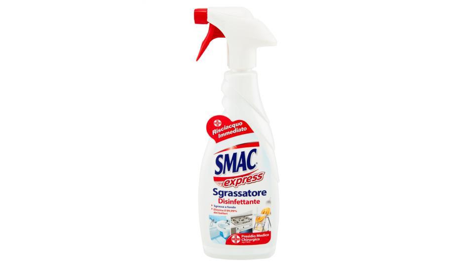 Smac express Sgrassatore Disinfettante