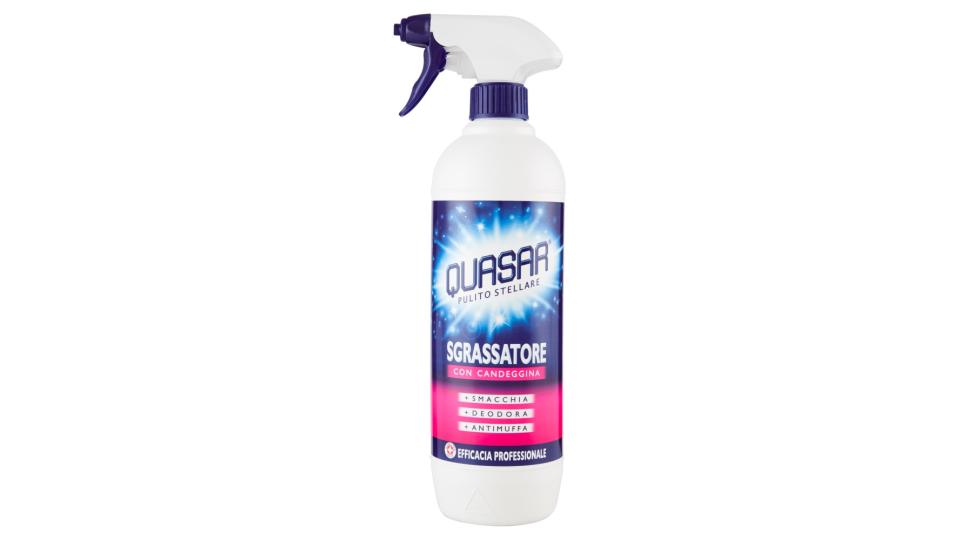 Quasar Sgrassatore con Candeggina