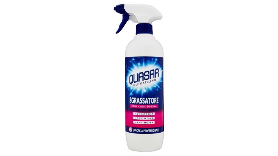 Quasar Sgrassatore con Candeggina