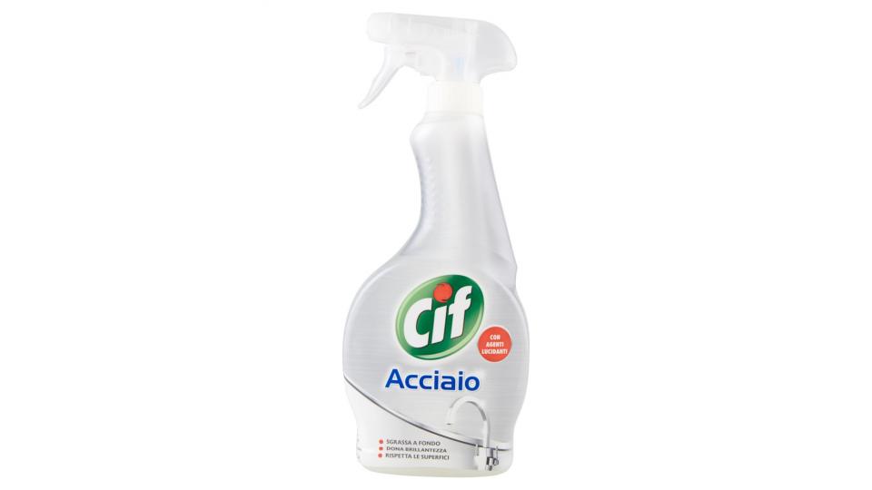 Cif Acciaio Spray