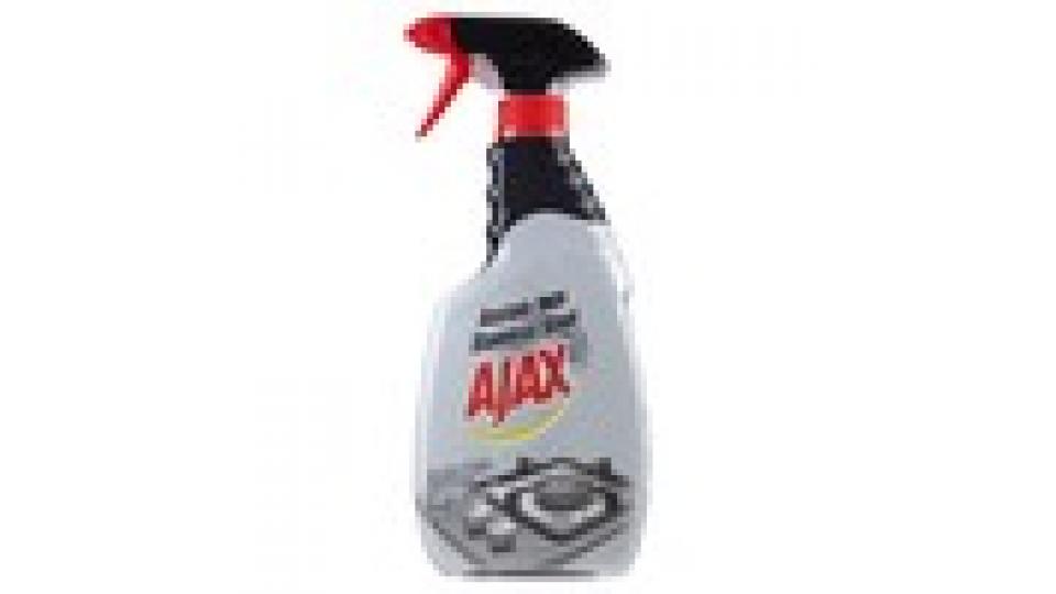Ajax Acciaio Inox Spray