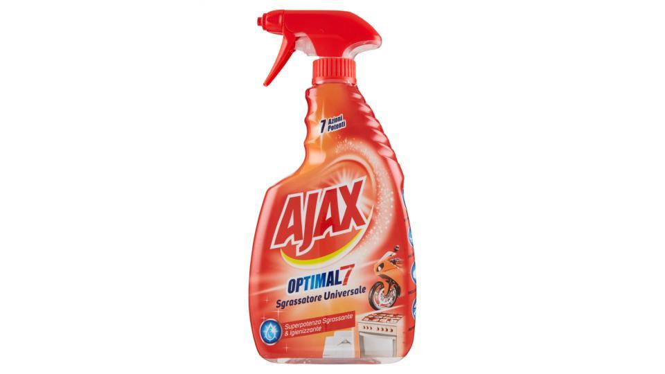 Ajax Risciacquo facile tutto in 1 Spray