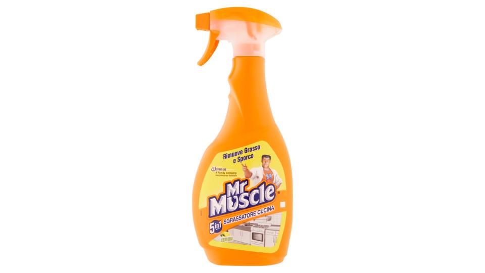 Mr Muscle 5in1 Sgrassatore cucina lemon