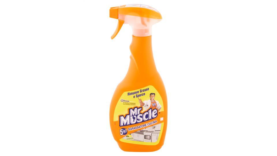 Mr Muscle 5in1 Sgrassatore cucina lemon