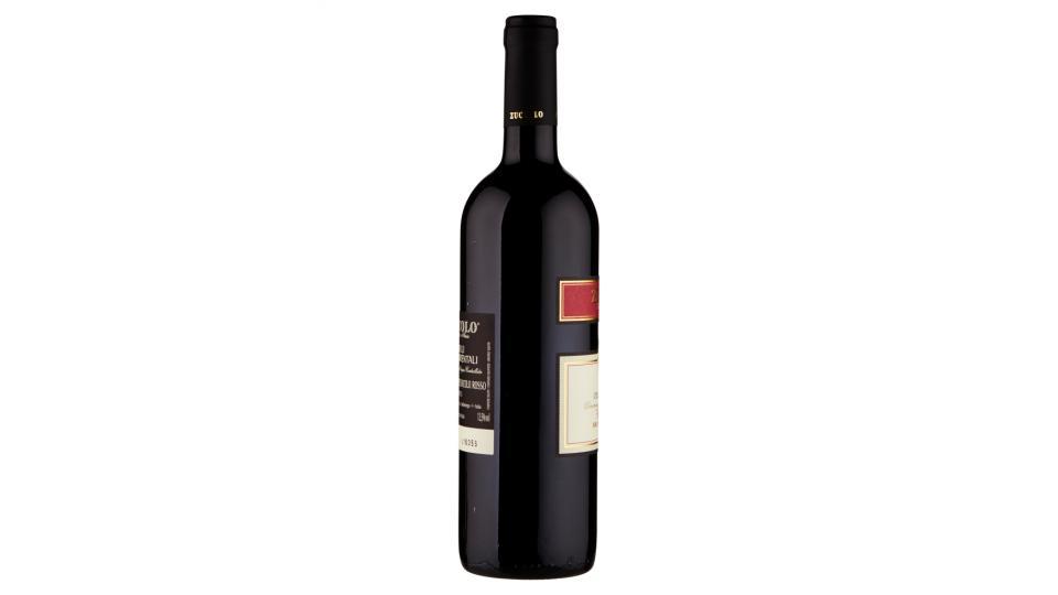 Zuccolo Refosco dal Peduncolo Rosso Friuli Colli Orientali DOC