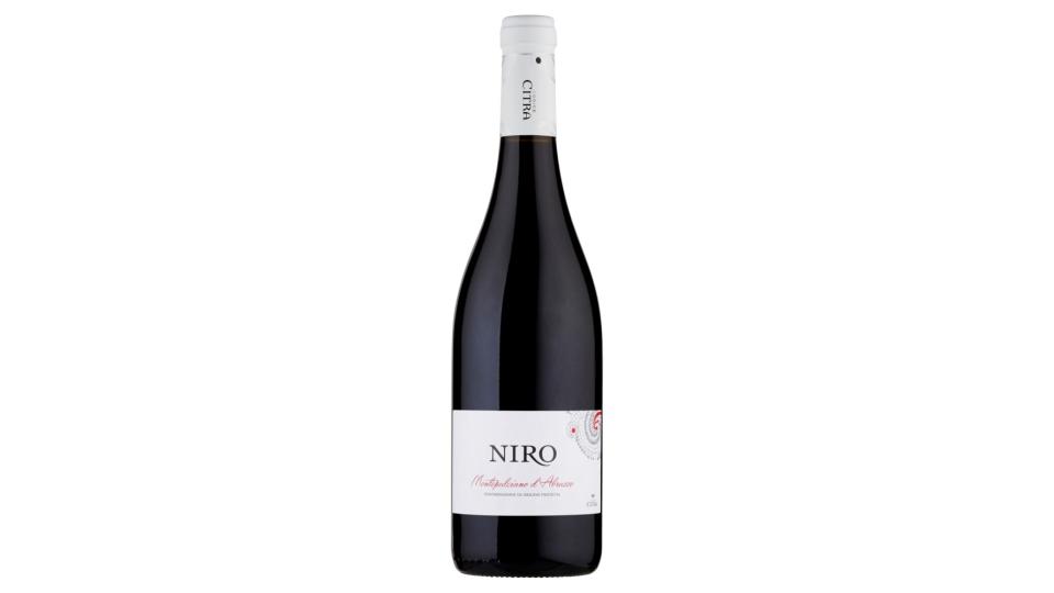 Codice Citra Niro Montepulciano d'Abruzzo DOP