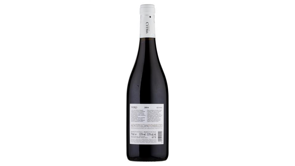 Codice Citra Niro Montepulciano d'Abruzzo DOP