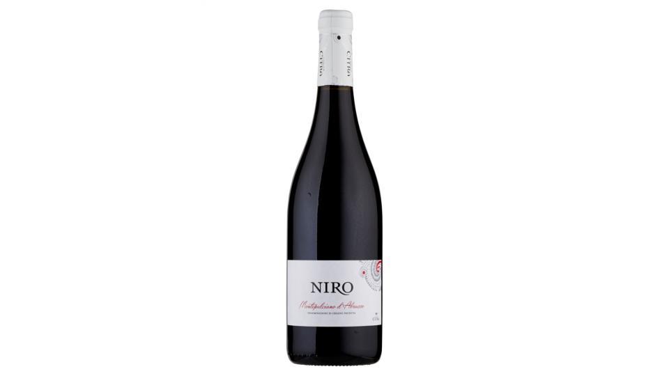 Codice Citra Niro Montepulciano d'Abruzzo DOP