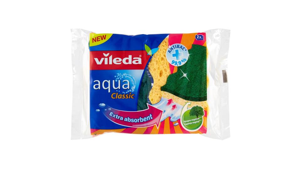 Vileda abrasivo Aqua classic