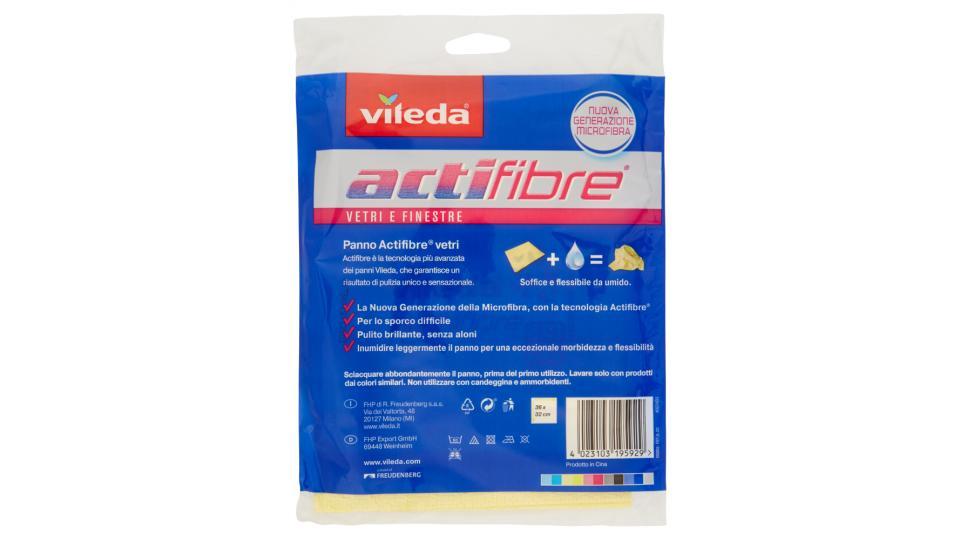 Vileda Actifibre Vetri e Finestre