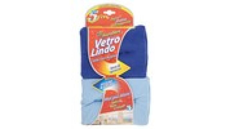 Super5 Kit microfibre vetro lindo