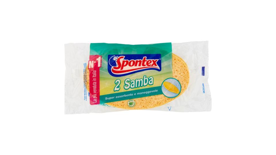 Spontex Spugna Casa Samba x2