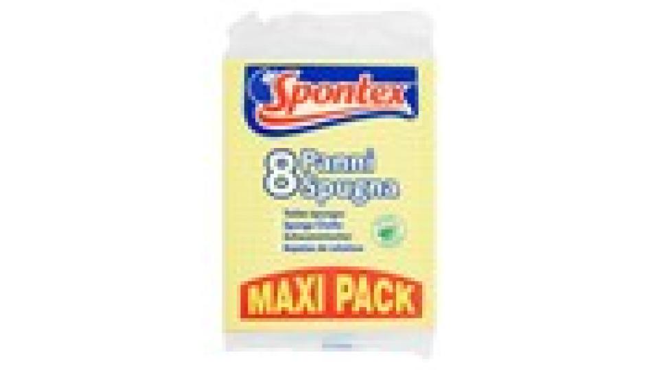 Spontex Panni Spugna x8