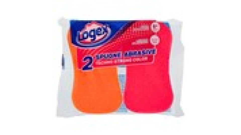 Logex Spugne Abrasive Techno Strong Color