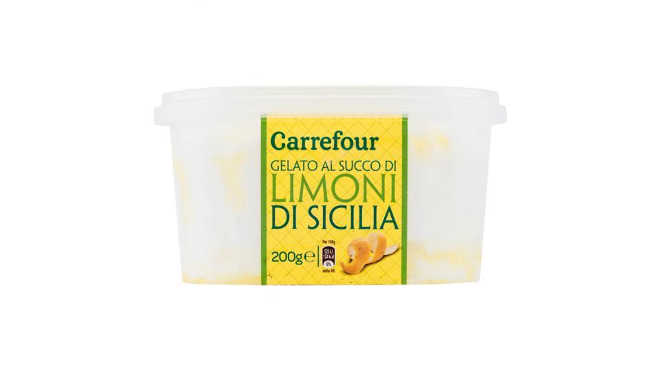 Carrefour Gelato al Succo di Limoni di Sicilia
