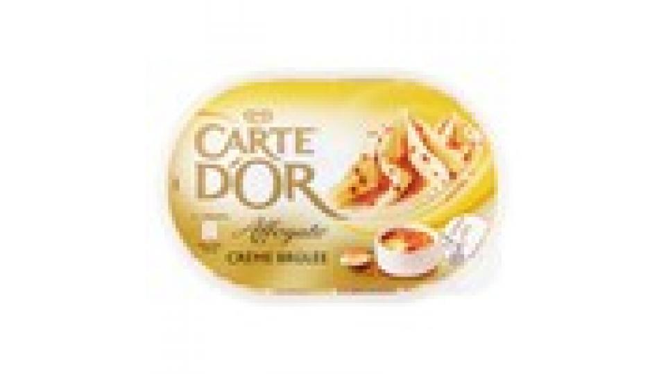 Carte D'Or Affogato crème brûlée