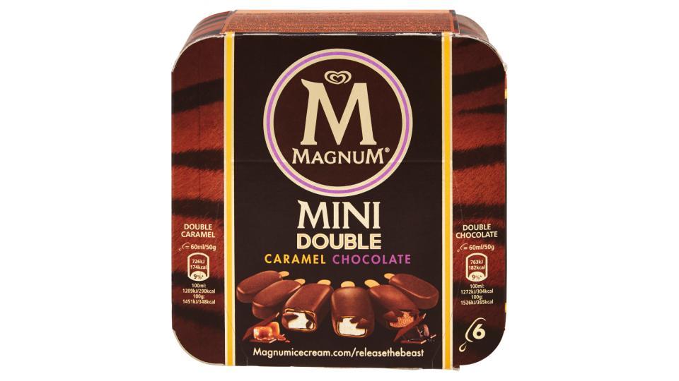 Magnum Mini Double Caramel Chocolate