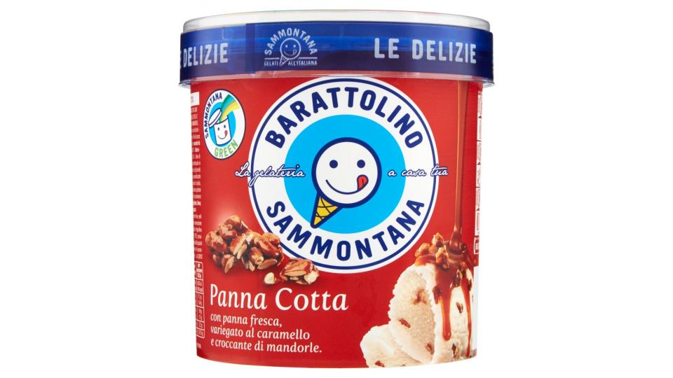 Sammontana Le Delizie Barattolino Panna Cotta