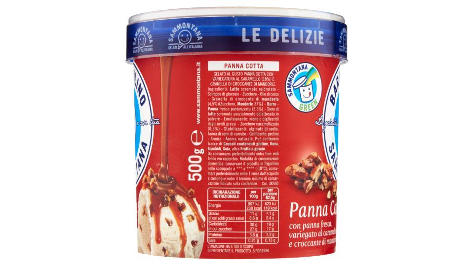 Sammontana Le Delizie Barattolino Panna Cotta