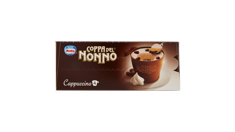 MOTTA COPPA DEL NONNO Cappuccino gelato alla panna e al caffè con infuso di caffè