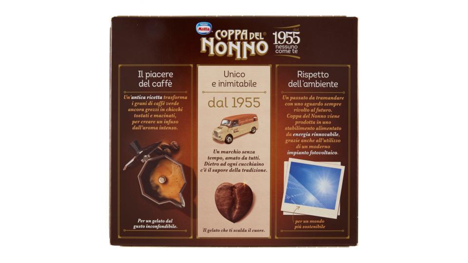 MOTTA COPPA DEL NONNO Cappuccino gelato alla panna e al caffè con infuso di caffè