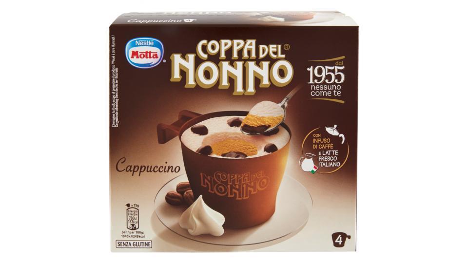 MOTTA COPPA DEL NONNO Cappuccino gelato alla panna e al caffè con infuso di caffè