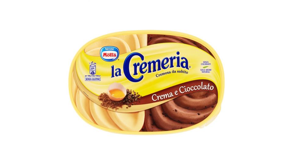 MOTTA LA CREMERIA Crema Cioccolato gelato crema e cacao con granella di cioccolato vaschetta