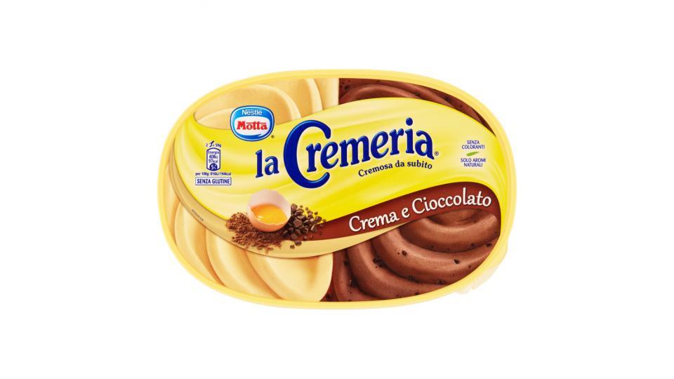 MOTTA LA CREMERIA Crema Cioccolato gelato crema e cacao con granella di cioccolato vaschetta