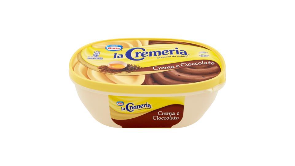 MOTTA LA CREMERIA Crema Cioccolato gelato crema e cacao con granella di cioccolato vaschetta