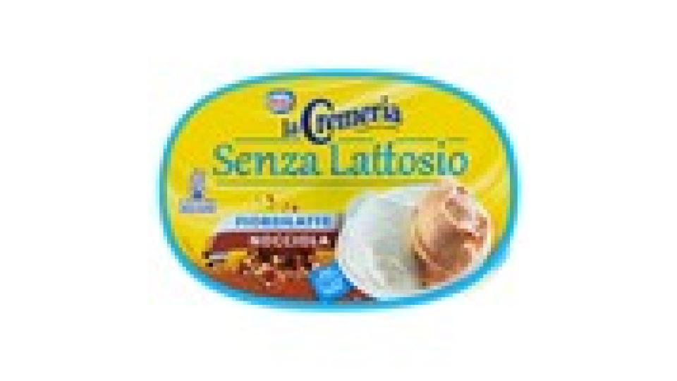 MOTTA LA CREMERIA SENZA LATTOSIO Fiordilatte e Nocciola gelato al fiordilatte e nocciola