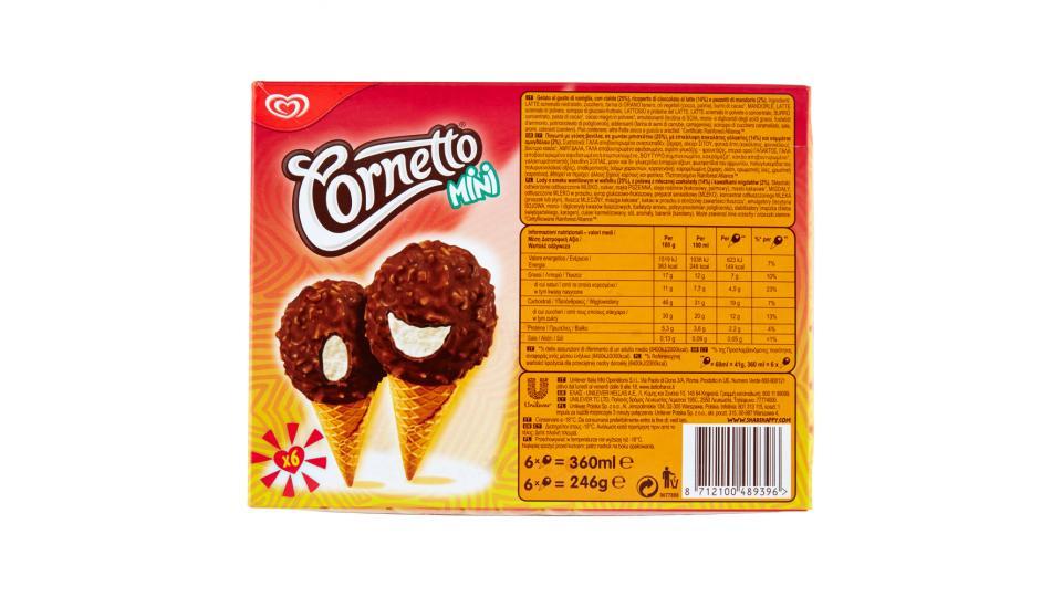 Cornetto Mini choc'n'ball 6 pezzi