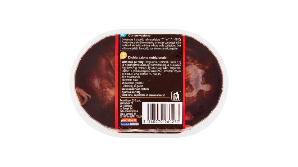 Carrefour Gelato Cremoso Variegato al Cacao