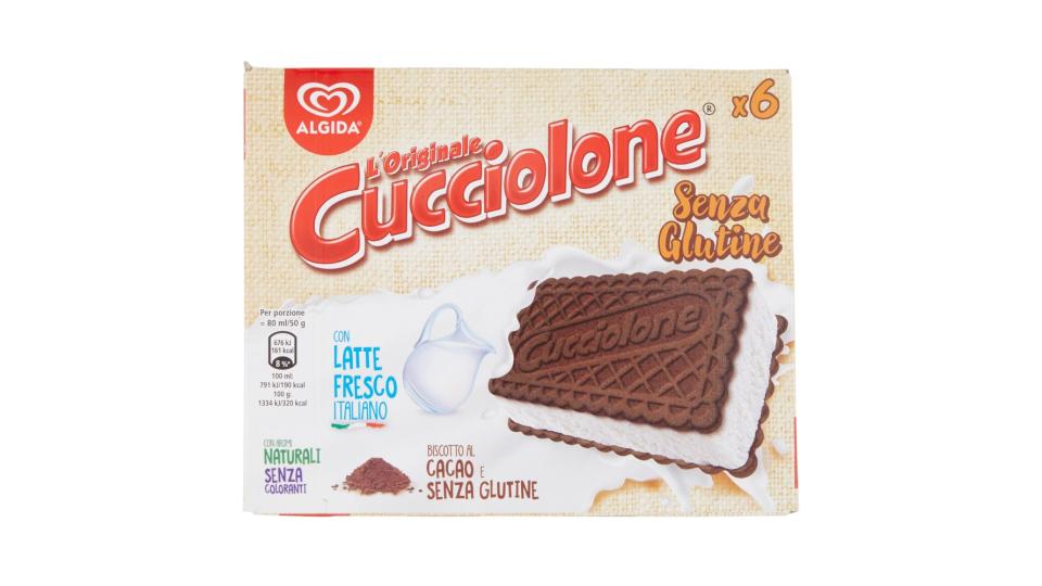 Algida l'originale Cucciolone Senza Glutine