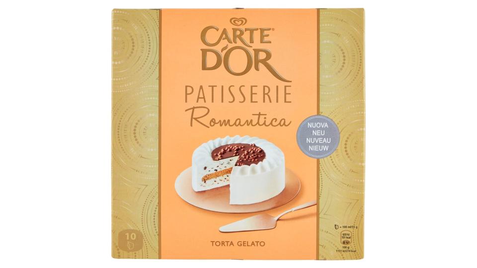 Carte d'Or Patisserie Romantica Torta Gelato