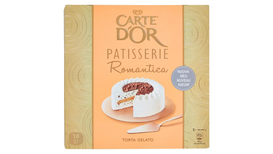 Carte d'Or Patisserie Romantica Torta Gelato