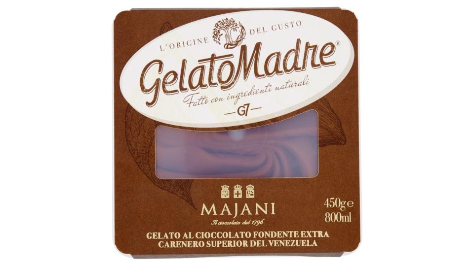 G7 GelatoMadre Gelato al Cioccolato Fondente Extra Carenero Superior del Venezuela