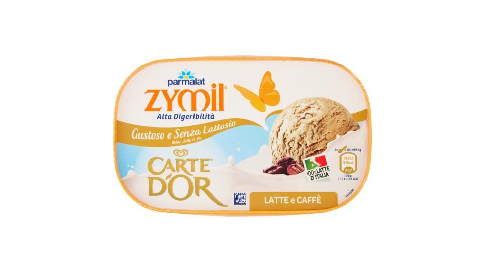 Carte D'Or e Zymil Gelato senza lattosio Latte e Caffè