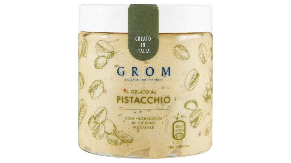 Grom Gelato al Pistacchio