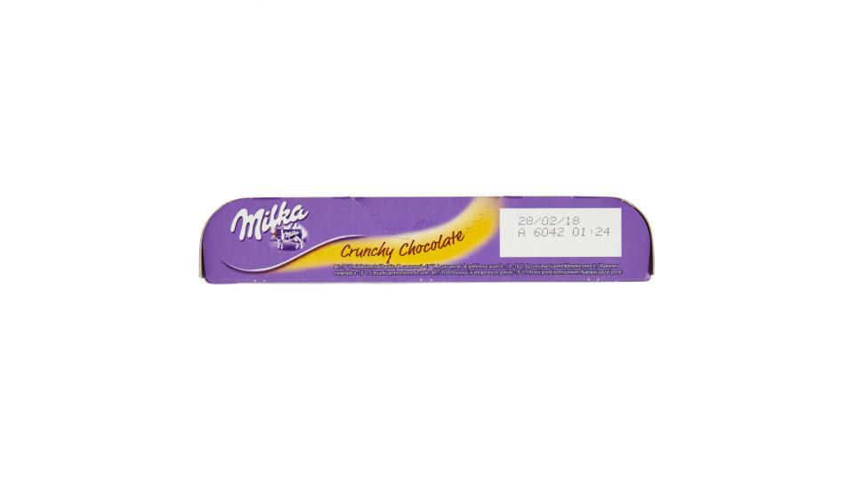 Milka Stecchi Crunchy Chocolate