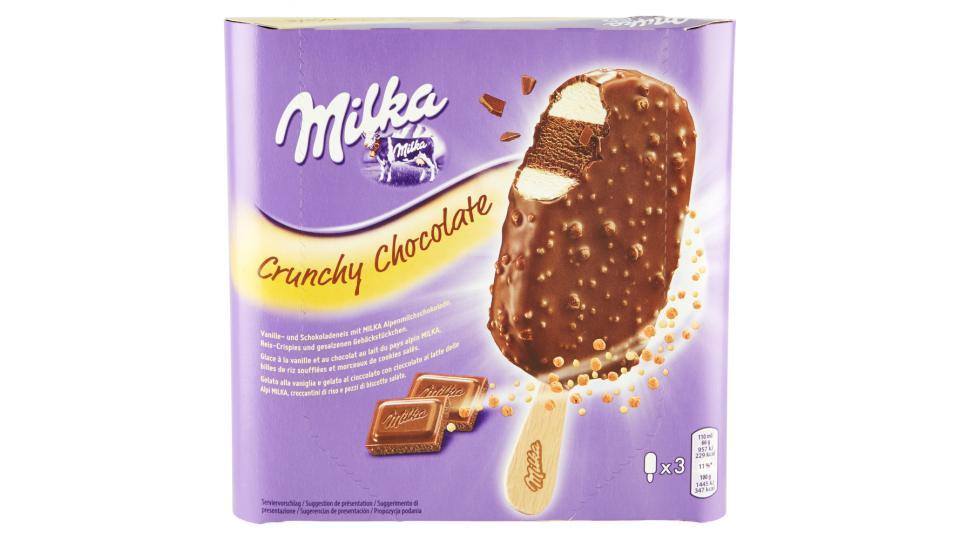 Milka Stecchi Crunchy Chocolate